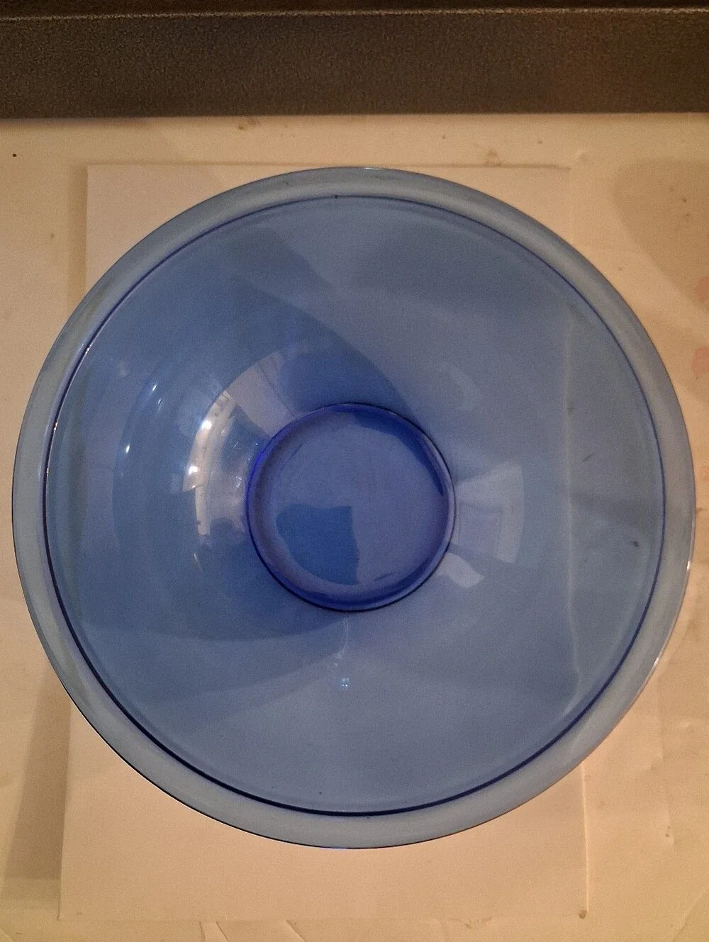 Vintage Pyrex#325 Mixing Bowl - Cobalt Blue